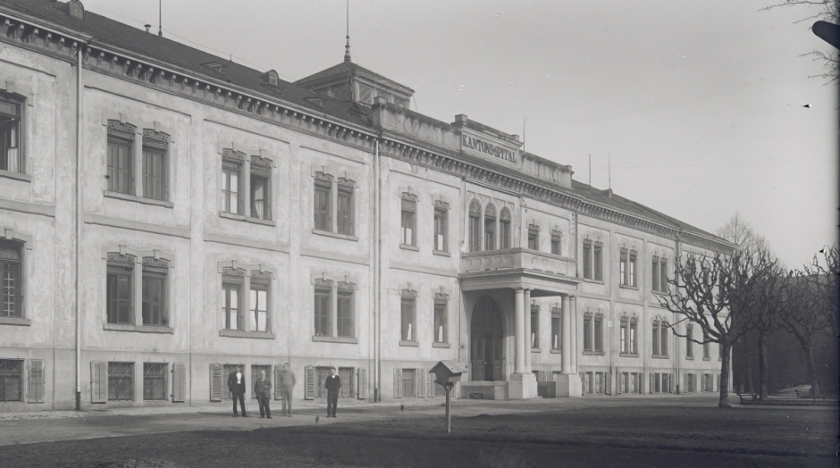 Kantonsspital fr&uuml;her